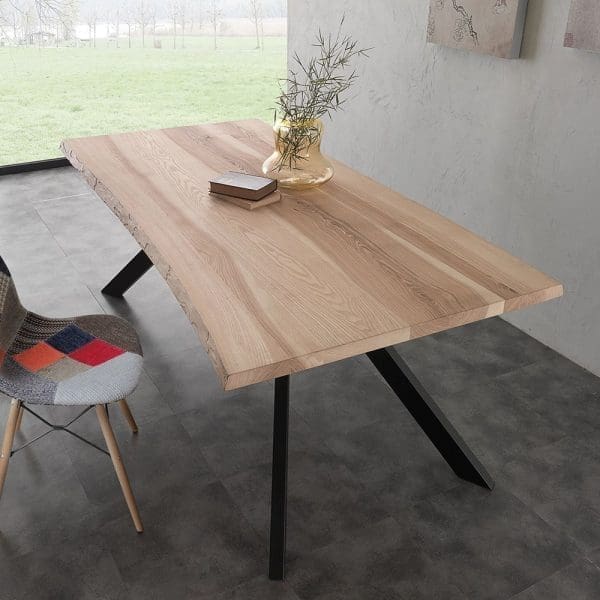 Tavolo Laseggiola modello Bio Metal