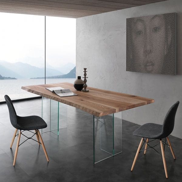 Tavolo Laseggiola modello Bio Glass