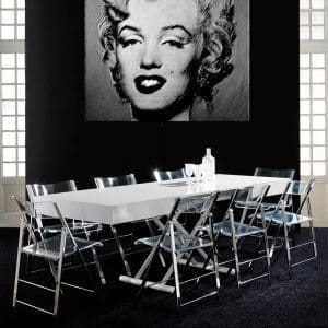 Tavolo Laseggiola modello Block