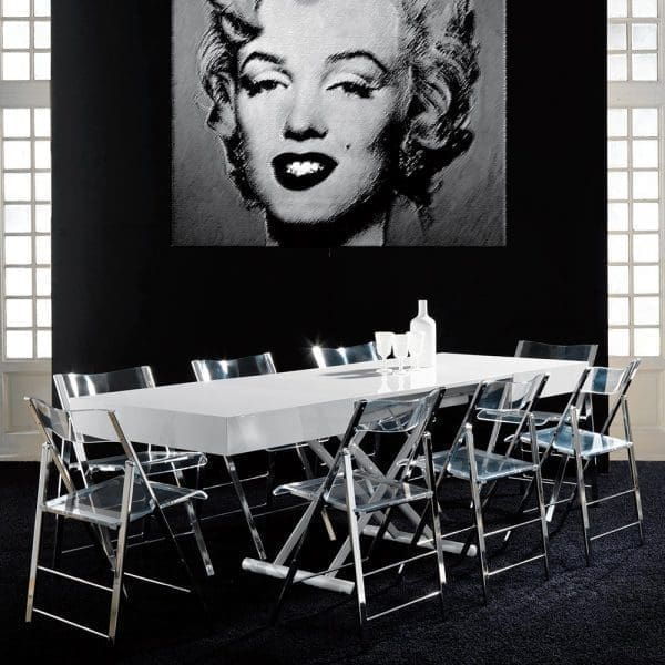 Tavolo Laseggiola modello Block