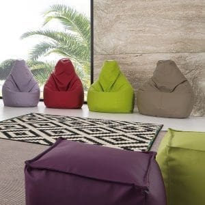 Pouf Laseggiola modello Molly