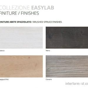 ALTA CORTE EASY LAB FINITURE