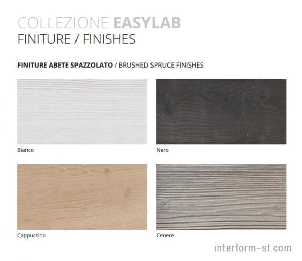 ALTA CORTE EASY LAB FINITURE