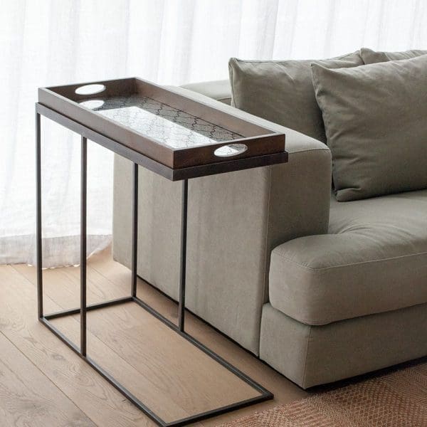 Buy-Notre-Monde-Bronze-Gate-Rectangular-Mirror-Tray-Amara