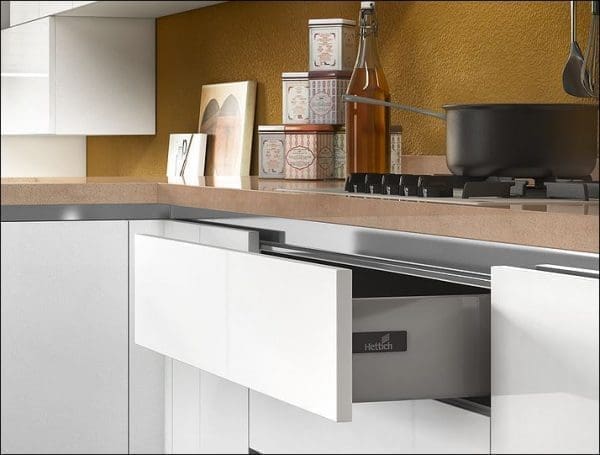 Cucina Ala modello Matheria 1