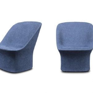 Poltrona Pianca modello Esse Lounge 1