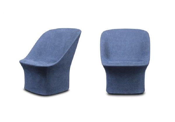 Poltrona Pianca modello Esse Lounge 1