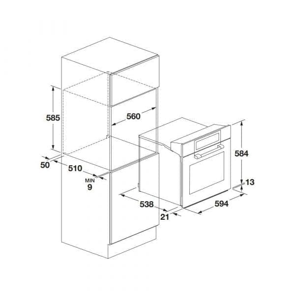 FCLO 6215 TEM BK – Cutout