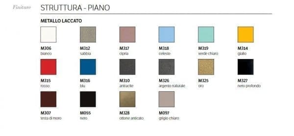 Tavolino Bontempi modello Kito