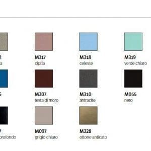 Tavolino Bontempi modello Basalto