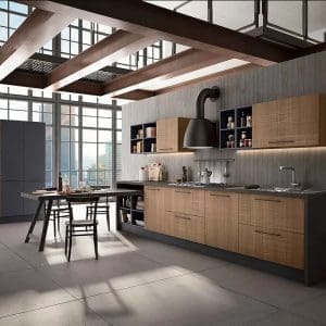 Cucina Ala modello Matheria