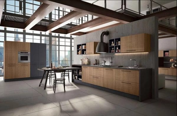 Cucina Ala modello Matheria