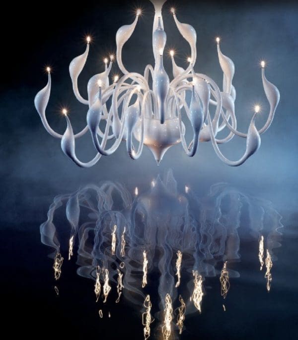 Lampada Meta Swan Illuminati 2