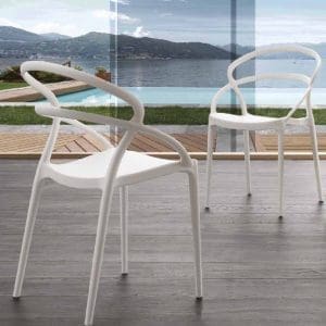 La Seggiola chair, Pilar model