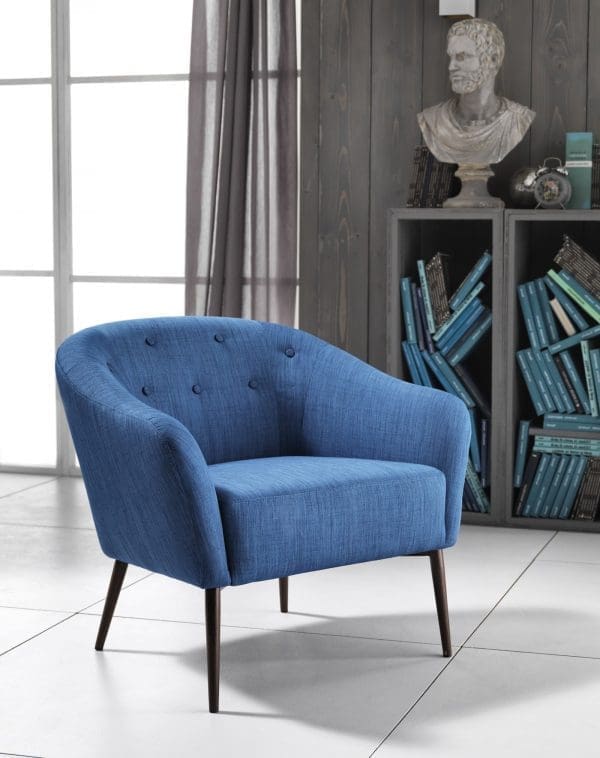 Poltrona Stones modello Elena blue