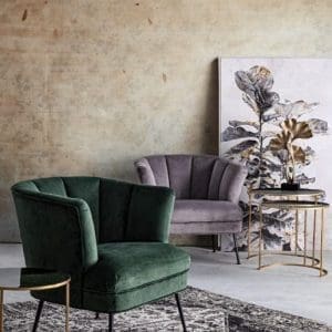 POLTRONA ODILON GRIGIO