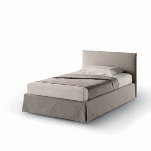 Letto singolo Samoa modello Plain 2
