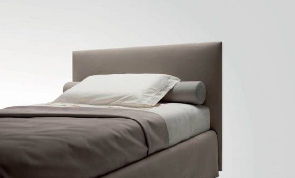 Letto singolo Samoa modello Plain