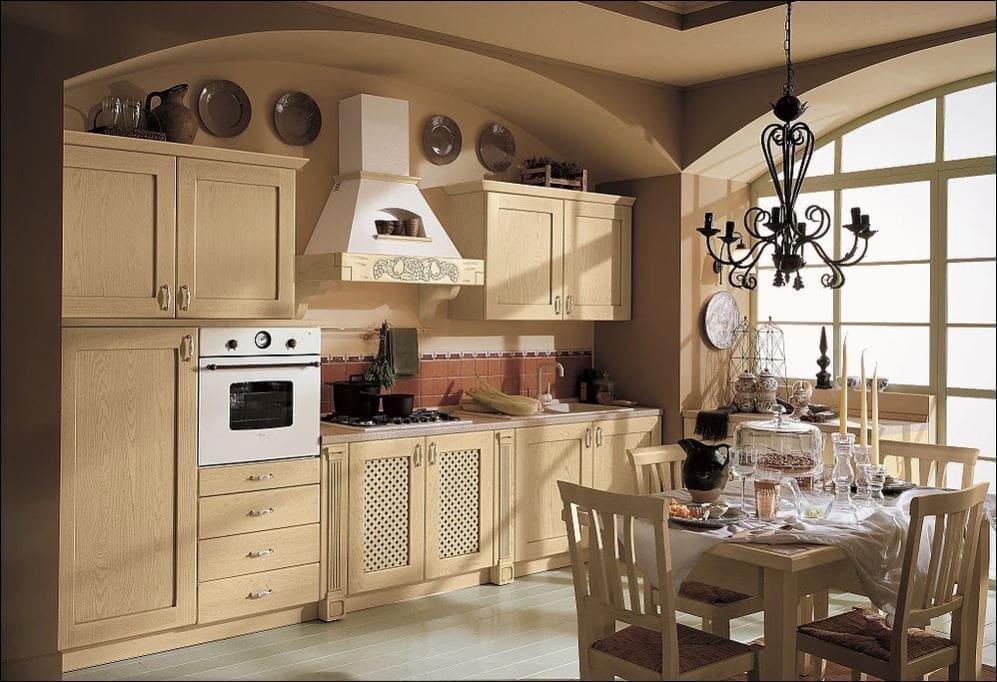 Cucina Ala modello Provenza 3