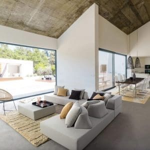 SET4 SALOTTO ANGOLARE CON CUSCINI PIPER SAND