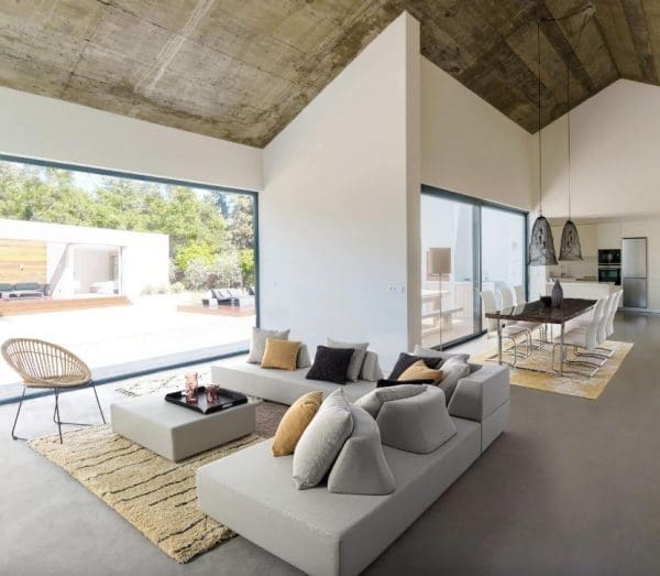 SET4 SALOTTO ANGOLARE CON CUSCINI PIPER SAND