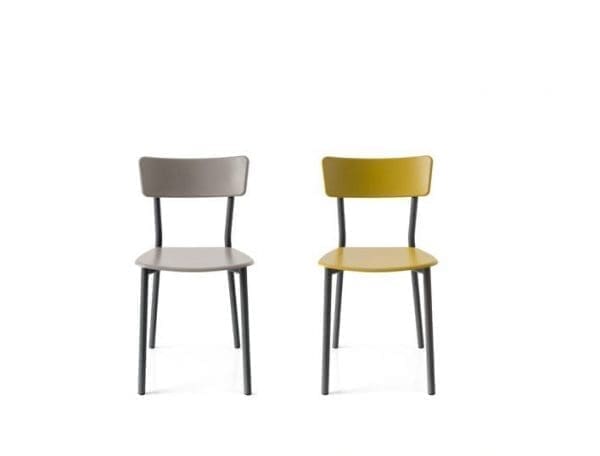 Sedia Jelly Metal Connubia 2