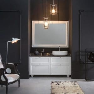 Compab bathroom model Diamante DM27