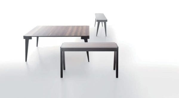 Tavolo Bauline modello Crescendo