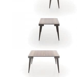 Tavolo Bauline modello Crescendo