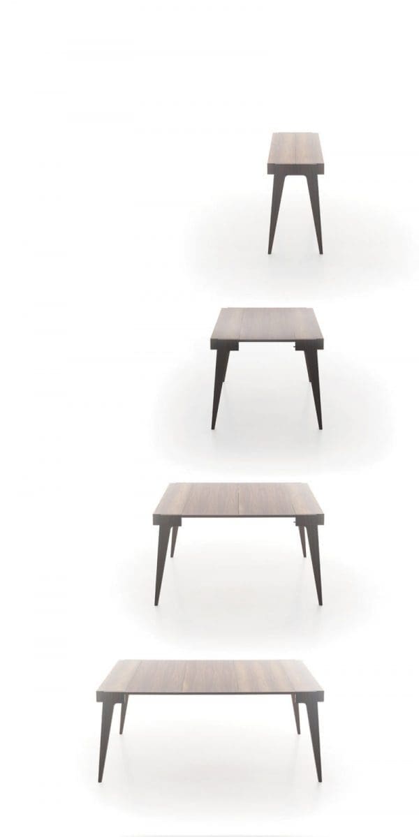 Tavolo Bauline modello Crescendo