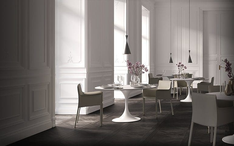 Tavolo Madrassi Flow