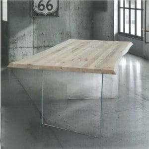 Tavolo-gamba-in-cristallo Atelier- Copia