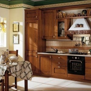 Cucina Ala modello Tosca parete