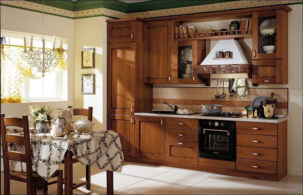 Cucina Ala modello Tosca Cucina Ala modello Tosca parete