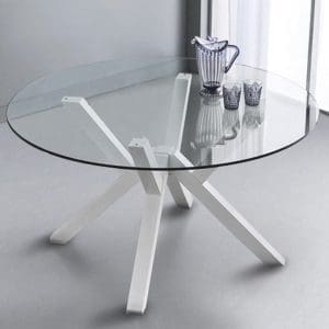 Tavolo La Seggiola modello Teorema white 2