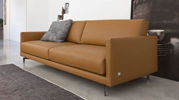 Bart seater linear sofa Doimo Salotti