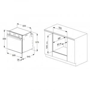 blanco-1043100-forno-elettrico-chef-5-funzioni-64-litri-inox-a