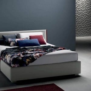 Letto matrimoniale Samoa modello Good Rim linea Bside