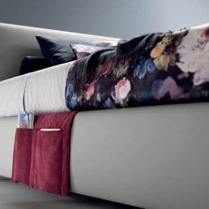 Letto matrimoniale Samoa modello Good Rim linea Bside