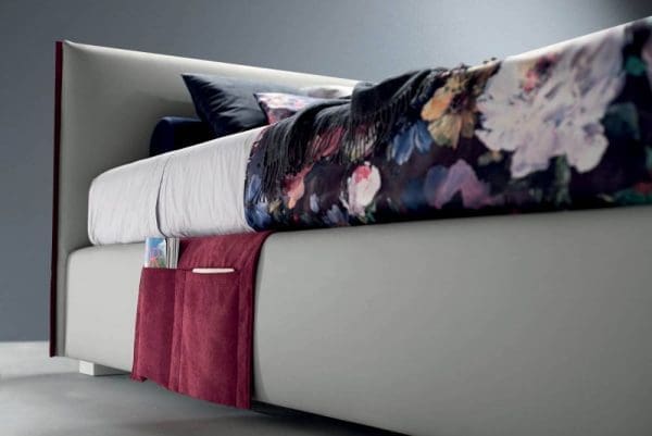 Letto matrimoniale Samoa modello Good Rim linea Bside