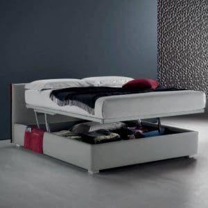 Letto matrimoniale Samoa modello Good Rim linea Bside