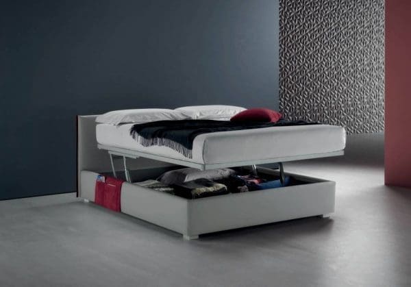 Letto matrimoniale Samoa modello Good Rim linea Bside