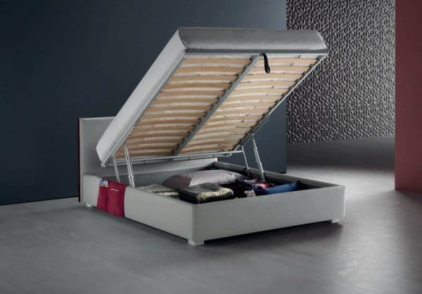 Letto matrimoniale Samoa modello Good Rim linea Bside