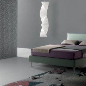 Letto matrimoniale Samoa modello Good Rim linea Bside