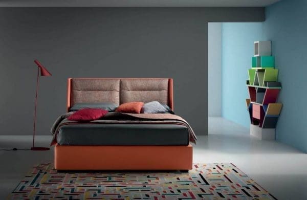 Letto matrimoniale Samoa modello Join 1 Letto matrimoniale Samoa modello Join 1