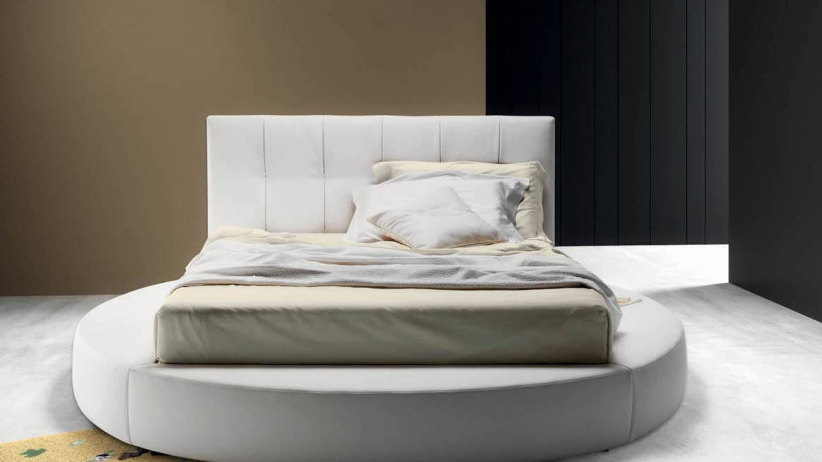 Letto matrimoniale Samoa modello Natural linea Bside