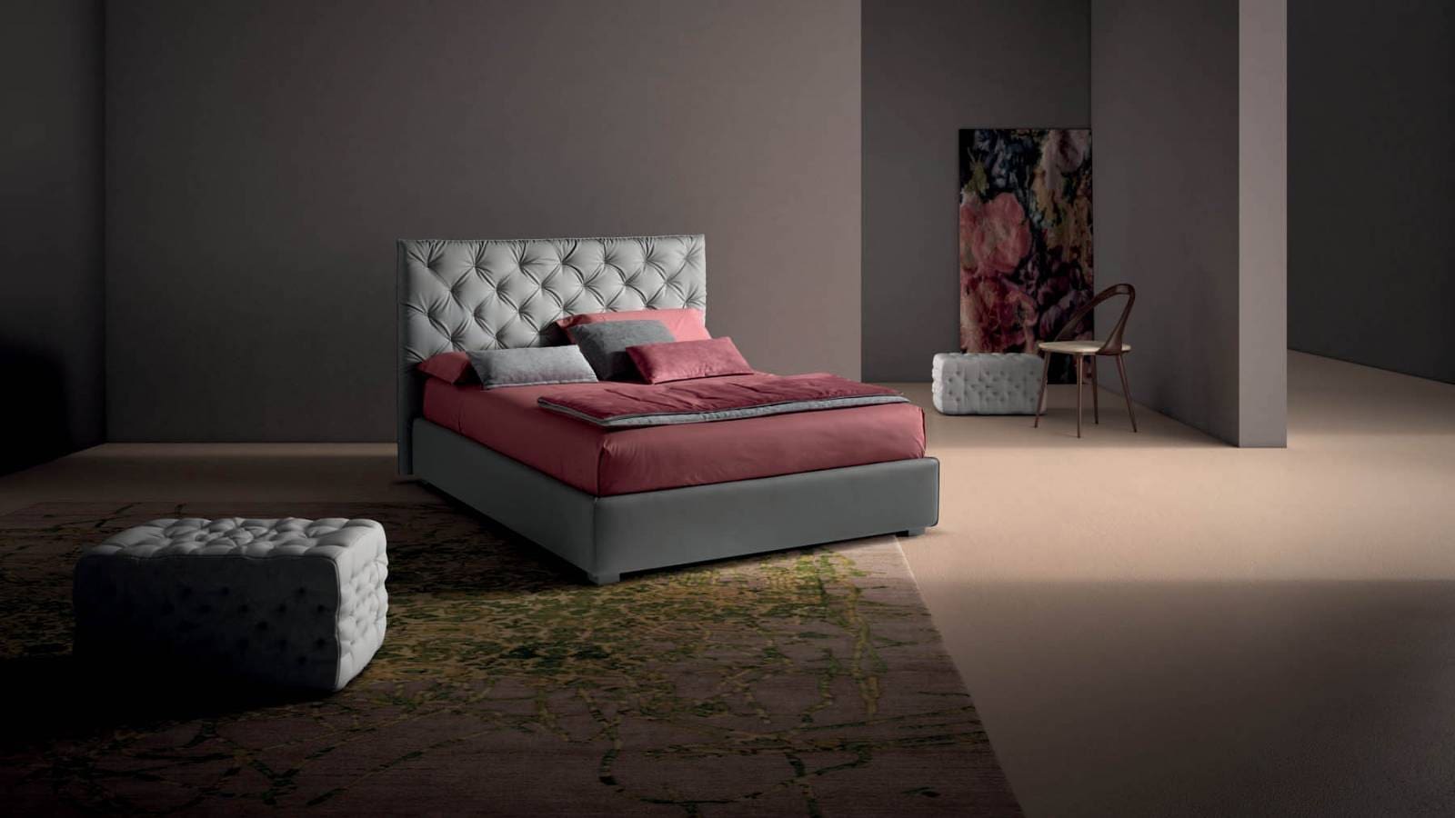 Letto matrimoniale Samoa modello Tender