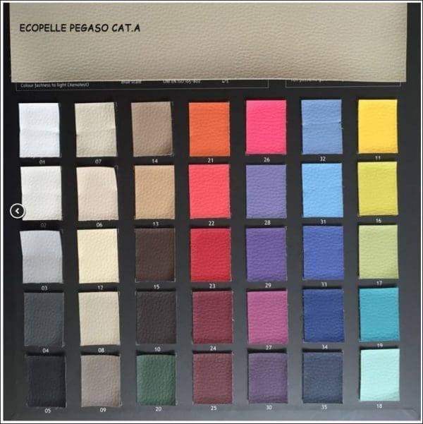 cat. A – ecopelle Pegaso