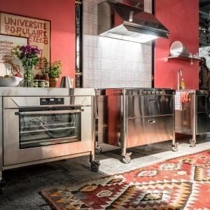 Forno elettrico da incasso F900 Alpes