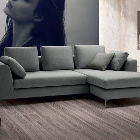 Divano Samoa modello Sugar, prodotto versatile, dal carattere deciso e offre il design più moderno ad un prezzo contenuto.